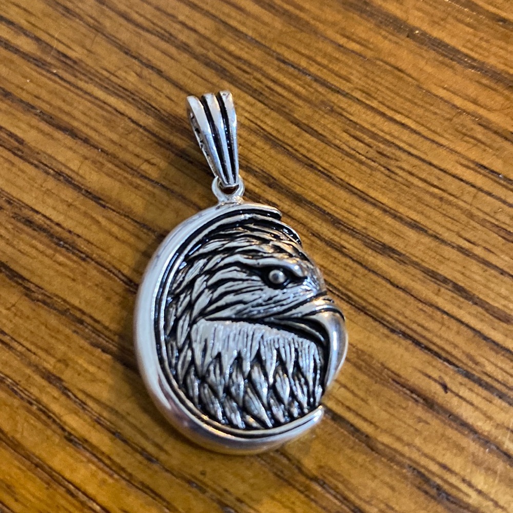 Sterling Silver Eagle Pendant